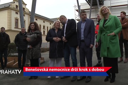 Benešovská nemocnice drží krok s dobou