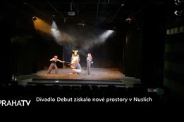 Divadlo Debut získalo nové prostory v Nuslích