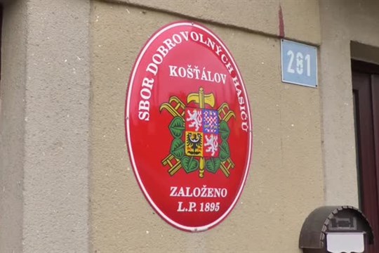 V Košťálově zrekonstruují hasičskou zbrojnici