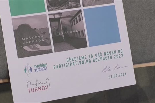 Turnované i letos vylepší veřejný prostor