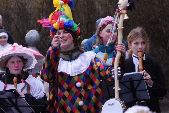 Liberec zaplnil dětský masopustní průvod