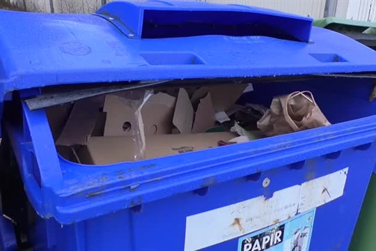 Občané Varnsdorfu patří k nejlepším ve třídění