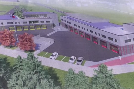 Složky IZS budou mít nové výjezdové centrum