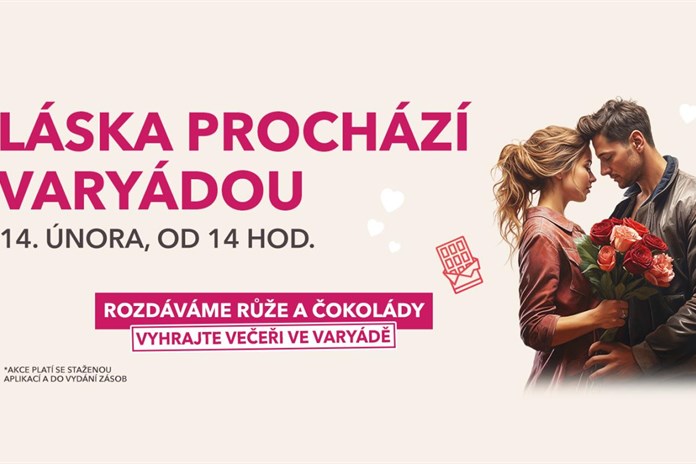 Romantický Valentýn ve Varyádě!