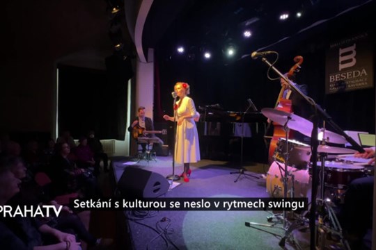 Setkání s kulturou se neslo v rytmech swingu