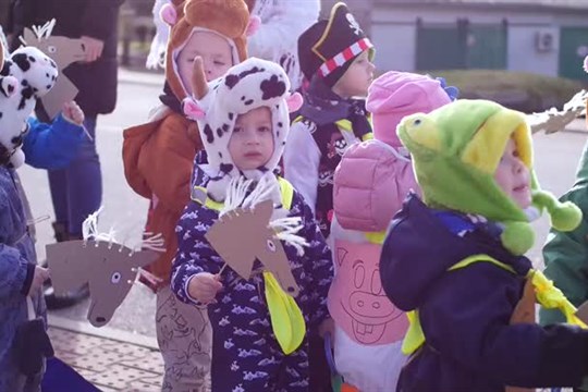 Frýdlant se zapojil do masopustního veselí