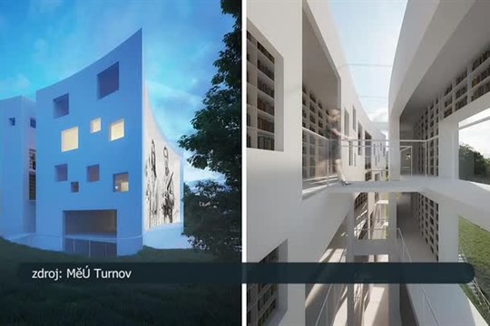 Výstavba nové knihovny v Turnově je za rohem