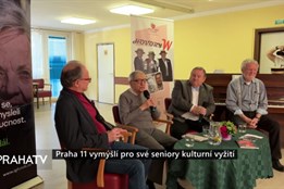 Praha 11 vymýšlí pro své seniory kulturní vyžití