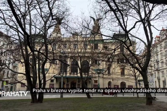 Praha v březnu vypíše tendr na opravu vinohradského divadla