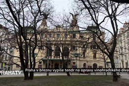 Praha v březnu vypíše tendr na opravu vinohradského divadla