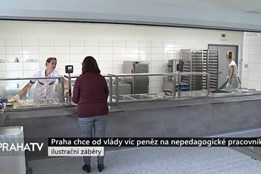 Praha chce od vlády víc peněz na nepedagogické pracovníky