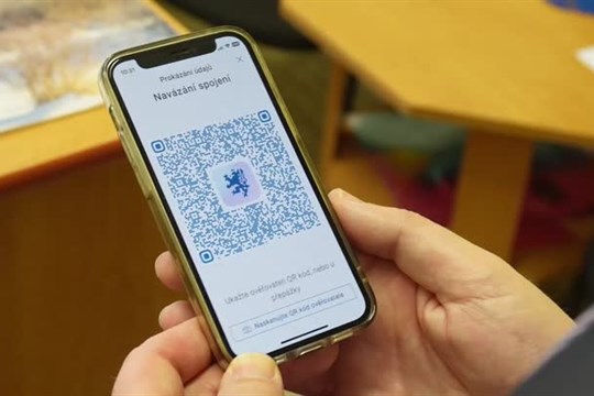Nový Bor už uznává občanky v mobilu