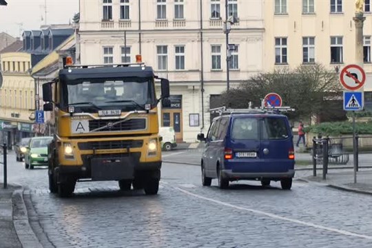 Centru Turnova má ulevit plánovaná přeložka