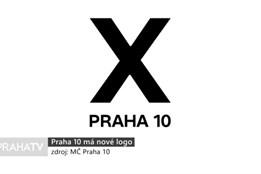 Praha 10 má nové logo