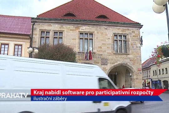 Kraj nabídl software pro participativní rozpočty