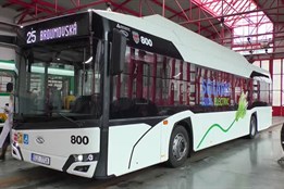 Liberecký dopravní podnik má vlastní elektrobus