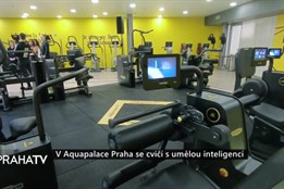 V Aquapalace Praha se cvičí s umělou inteligencí