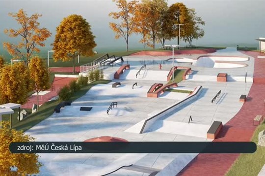 Projekt nového skateparku Česká Lípa nevzdává