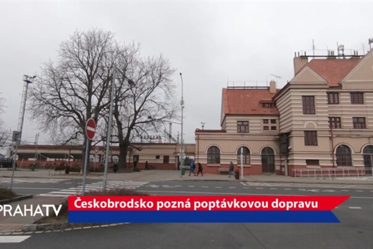 Českobrodsko pozná poptávkovou dopravu