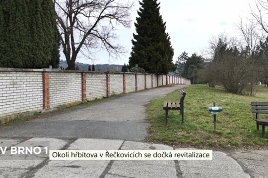 Okolí hřbitova v Řečkovicích se dočká revitalizace