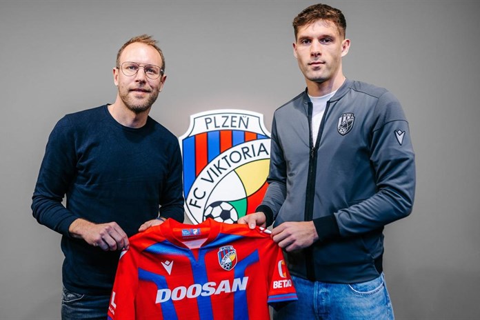 Klíčový podpis. Opora plzeňské Viktorie zůstává na západě Čech!