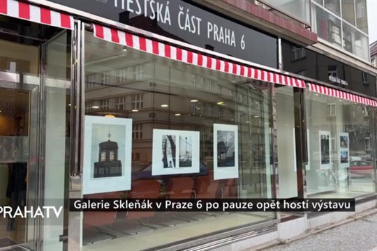 Galerie Skleňák v Praze 6 po pauze opět hostí výstavu