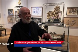 Jan Švankmajer slaví 90 let výstavou v Kutné Hoře