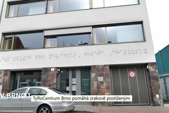 TyfloCentrum Brno pomáhá zrakově postiženým