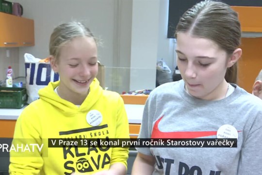 V Praze 13 se konal první ročník Starostovy vařečky