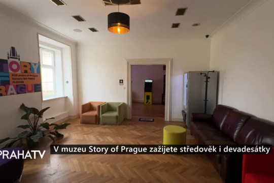 V muzeu Story of Prague zažijete středověk i devadesátky