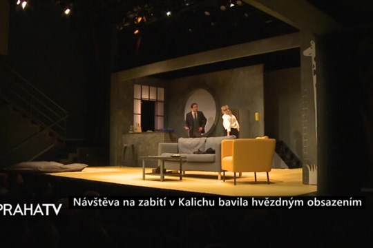 Návštěva na zabití v Kalichu bavila hvězdným obsazením