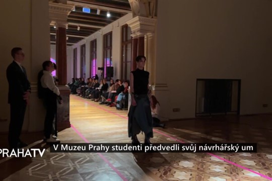 V Muzeu Prahy studenti předvedli svůj návrhářský um