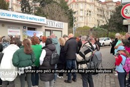 Ústav pro péči o matku a dítě má první babybox