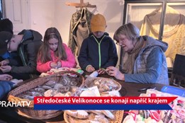 Středočeské Velikonoce se konají napříč krajem