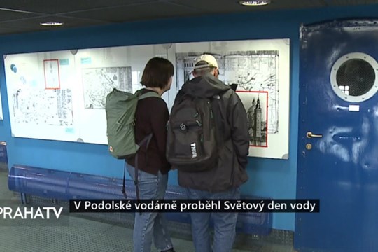 V Podolské vodárně proběhl Den vody