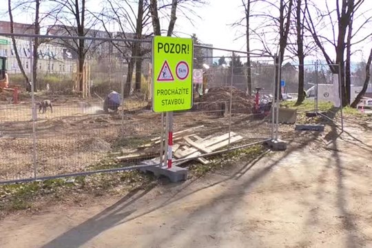 U jablonecké přehrady roste další stánek