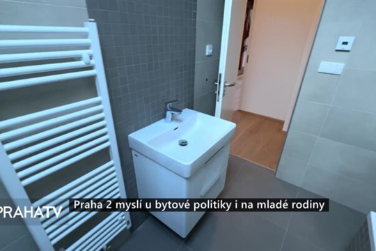 Praha 2 myslí u bytové politiky i na mladé rodiny