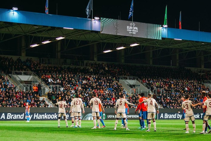 Fotbalová Plzeň zveřejnila ceny vstupenek na čtvrtfinále Konferenční ligy