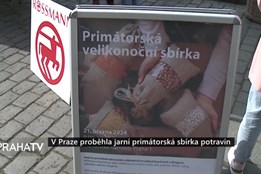 V Praze proběhla jarní primátorská sbírka potravin