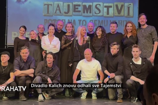 Divadlo Kalich znovu odhalí své Tajemství