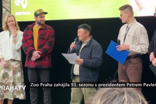 Zoo Praha zahájila 93. sezonu s prezidentem Petrem Pavlem