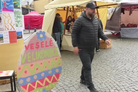 Oslavy Velikonoc začaly v Brodě tradičními trhy