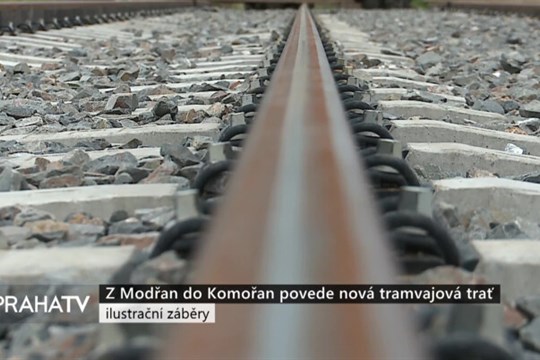 Z Modřan do Komořan povede nová tramvajová trať