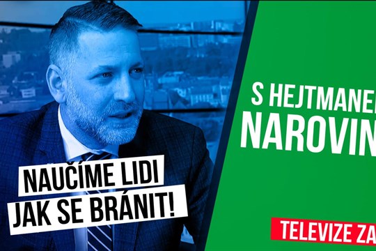 📺 HEJTMAN: &quot;Budeme učit lidi, jak se bránit!&quot;