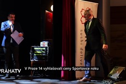 V Praze 14 vyhlašovali ceny Sportovce roku