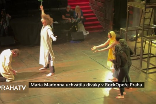 Maria Madonna uchvátila diváky v RockOpeře Praha