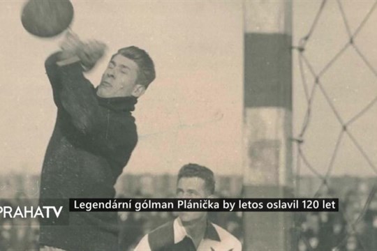 Legendární gólman Plánička by letos oslavil 120 let