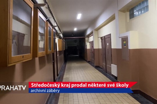 Středočeský kraj prodal některé své školy