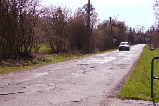 Silnici z Brniště do Jablonného čeká rekonstrukce