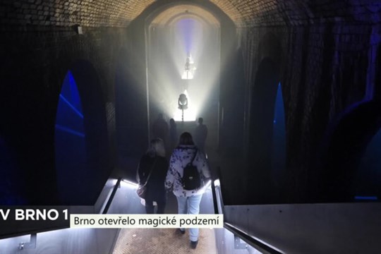 Brno otevřelo magické podzemí